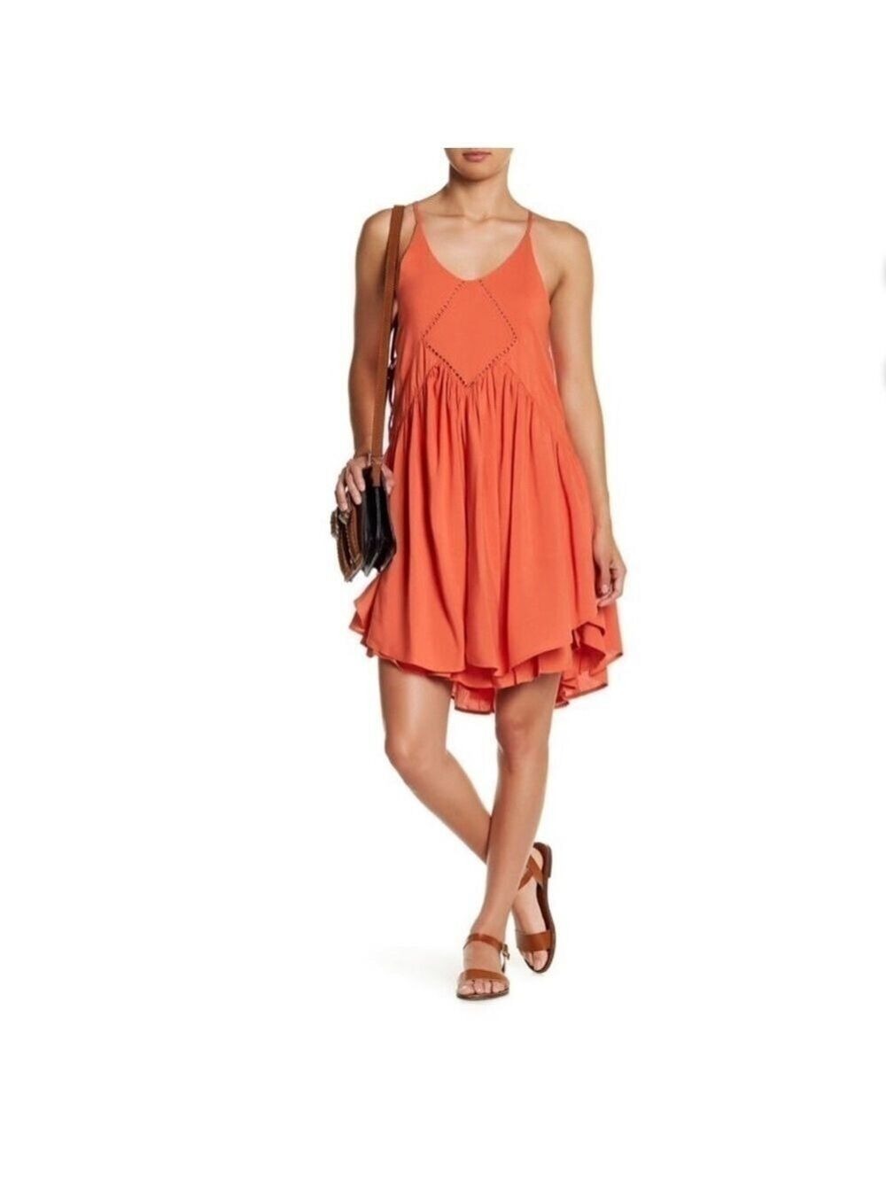 Women’s Romeo + Juliet Couture Orange Dress Size Small!